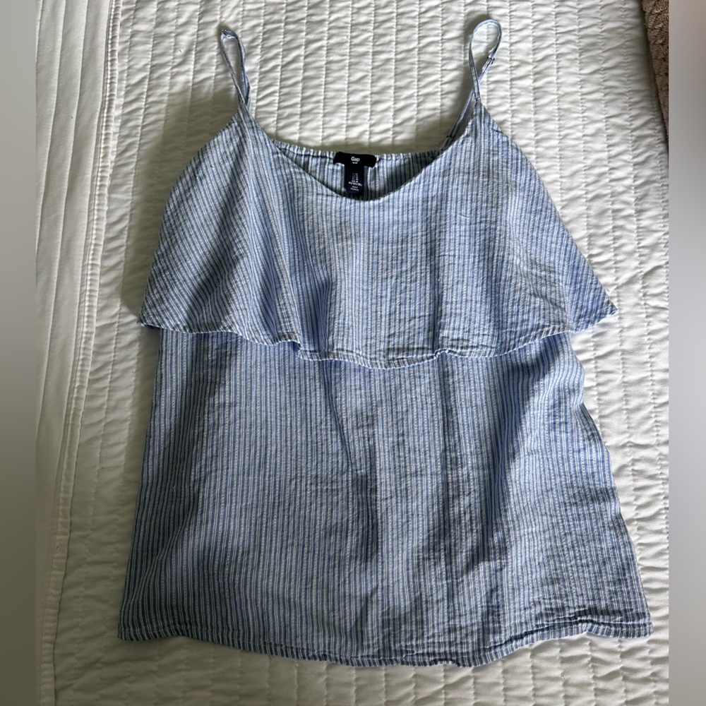 Medium Gap Striped Tank